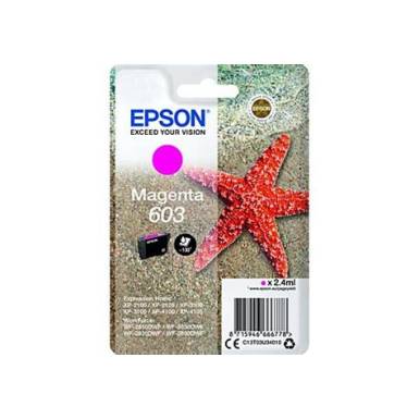 EPSON C13T03U34010 Ink Epson C13T03U34010 Magenta 2,4 ml C13T03U34010 EPSON C13T03U34010 Ink Epson C13T03U34010 Magenta 2,4 ml C13T03U34010