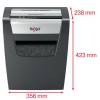 REXEL 2104572EU Iratmegsemmis&iacute;tő REXEL Momentum X312 2104572EU