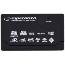 ESPERANZA EA119 - 5905784768632 ESPERANZA EA119 - K&aacute;rtyaolvas&oacute; All-in-One USB 2.0 EA119 - 5905784768632