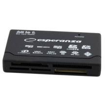 ESPERANZA EA129 - 5905784769950 ESPERANZA EA129 - Kártyaolvasó All-in-One USB 2.0 EA129 - 5905784769950