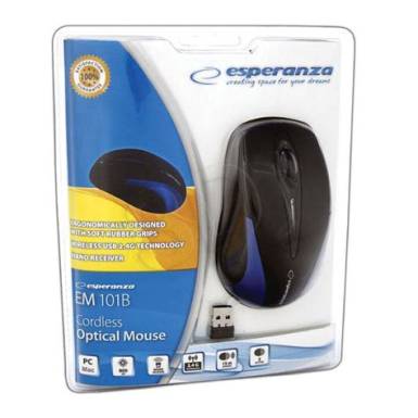 ESPERANZA EM101S - 5905784766997 ESPERANZA EM101S ANTARES - Wireless Mouse Optical USB N EM101S - 5905784766997 ESPERANZA EM101S - 5905784766997 ESPERANZA EM101S ANTARES - Wireless Mouse Optical USB N EM101S - 5905784766997