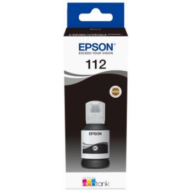 EPSON tintatartály (patron) 112 EcoTank Fekete 127ml C13T06C14A EPSON tintatartály (patron) 112 EcoTank Fekete 127ml C13T06C14A