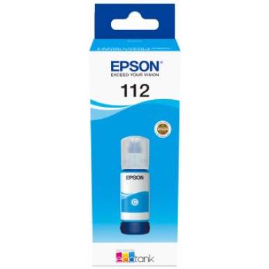 EPSON tintatartály (patron) 112 EcoTank Kék 70ml C13T06C24A EPSON tintatartály (patron) 112 EcoTank Kék 70ml C13T06C24A