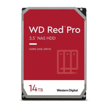 WDC WD141KFGX Internal HDD WD Red Pro 3.5 14TB SATA3 512MB 7200RPM, 24x7, NASware WD141KFGX