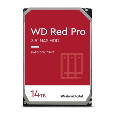 WDC WD141KFGX Internal HDD WD Red Pro 3.5 14TB SATA3 512MB 7200RPM, 24x7, NASware WD141KFGX WDC WD141KFGX Internal HDD WD Red Pro 3.5 14TB SATA3 512MB 7200RPM, 24x7, NASware WD141KFGX