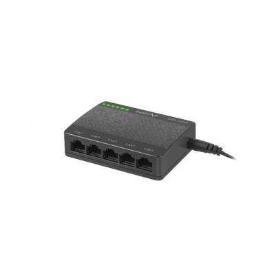 LANBERG DSP1-1005 Lanberg Switch DSP1-1005 5-Port 1GB/S Desktop DSP1-1005 LANBERG DSP1-1005 Lanberg Switch DSP1-1005 5-Port 1GB/S Desktop DSP1-1005