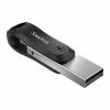 SANDISK MOBIL MEMÓRIA iXpand Flash Drive USB 3.0 + Ligthning csatlakozó, 256GB 183589