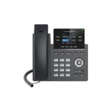 Grandstream IP telefon, GRP2612P, 2-line Carrier-grade, HD sz&iacute;nes LCD kijelző, POE GRP2612P