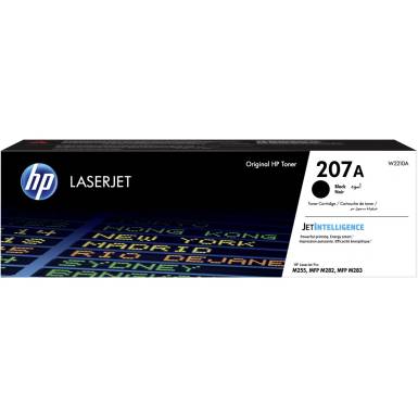 HP 207A Black toner W2210A HP 207A Black toner W2210A