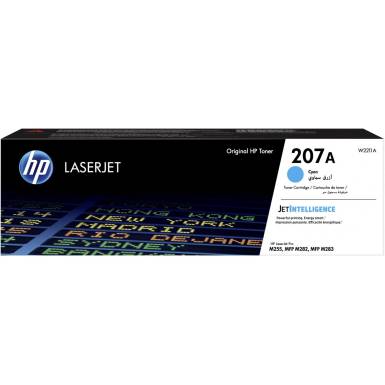 HP 207A Cyan toner W2211A HP 207A Cyan toner W2211A