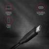 AXAGON RVC-DPC USB-C > DisplayPort cable 1,8m Black RVC-DPC