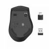 Hama MW-600 Wireless mouse Black 182616