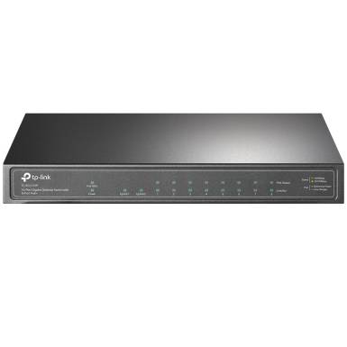 TP-LINK Switch 9x1000Mbps (8xPOE+) + 1 Gigabit SFP, F&eacute;mh&aacute;zas Asztali, TL-SG1210P TL-SG1210P