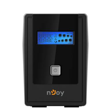 NJOY UPS CADU 850, 850VA, 480W, Line-Interactice, Szünetmentes tápegység, LCD display UPCMTLS685TCAAZ01B NJOY UPS CADU 850, 850VA, 480W, Line-Interactice, Szünetmentes tápegység, LCD display UPCMTLS685TCAAZ01B