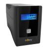 NJOY UPS CADU 850, 850VA, 480W, Line-Interactice, Szünetmentes tápegység, LCD display UPCMTLS685TCAAZ01B