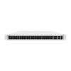 Mikrotik CRS354-48P-4S+2Q+RM rackbe szerelhető switch, 48x gigabites PoE RJ45 porttal mx. 750W, 4x SFP+ port, 2x 40GbE QSFP port CRS354-48P-4S+2Q+RM