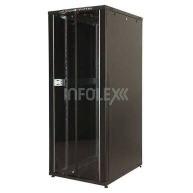 Lande LN-CK42U8080-BL CK 19" 42U 800x800 fekete álló rack szekrény LN-CK42U8080-BL Lande LN-CK42U8080-BL CK 19" 42U 800x800 fekete álló rack szekrény LN-CK42U8080-BL