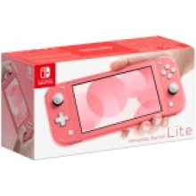 Nintendo Switch Lite coral játékkonzol NSH120