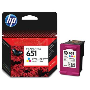 HP Tintapatron HP 651 Color C2P11AE#BHK HP Tintapatron HP 651 Color C2P11AE#BHK
