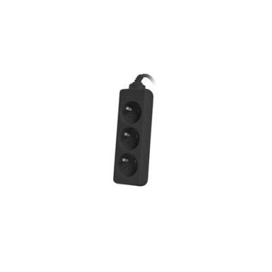 LANBERG PS0-03E-0150-BK Lanberg 1.5M Black 3X 230V Lanter EXTENSION PL. CABLE FROM FULL PS0-03E-0150-BK LANBERG PS0-03E-0150-BK Lanberg 1.5M Black 3X 230V Lanter EXTENSION PL. CABLE FROM FULL PS0-03E-0150-BK