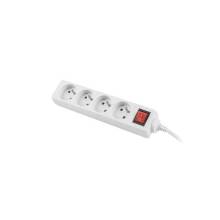 LANBERG PS0-04E-0150-W Lanberg 1.5M White 4X 230V Lanter EXTENSION PL. CABLE FROM FULL C PS0-04E-0150-W
