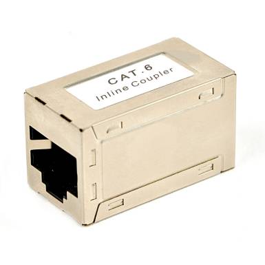 GEMBIRD NCA-LC6S-01 Gembird RJ45/RJ45 FTP shielded in-line coupler cat.6 NCA-LC6S-01