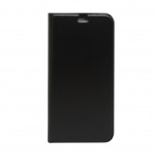 Huawei Y6s/ Psmart2019/ Honor 10 L flip tok,Fekete BOOKTYPE-HUA-Y6S-BK