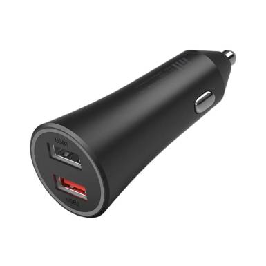 Autós töltő 2xUSB aljzattal 2400mA Xiaomi Car Charger 37W fekete GDS4147GL GDS4147GL / CC06ZM Autós töltő 2xUSB aljzattal 2400mA Xiaomi Car Charger 37W fekete GDS4147GL GDS4147GL / CC06ZM