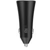 Autós töltő 2xUSB aljzattal 2400mA Xiaomi Car Charger 37W fekete GDS4147GL GDS4147GL / CC06ZM