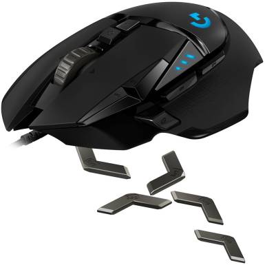 Logitech G502 egér HERO high performance 910-005471 910-005471 Logitech G502 egér HERO high performance 910-005471 910-005471