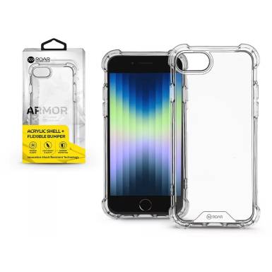 Roar Apple iPhone 7/iPhone 8/SE 2020 szilikon hátlap - Roar Armor Gel - transparent KC0382 Roar Apple iPhone 7/iPhone 8/SE 2020 szilikon hátlap - Roar Armor Gel - transparent KC0382