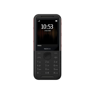 Nokia 5310 2,4" Dual SIM fekete-piros mobiltelefon 16PISX01A01