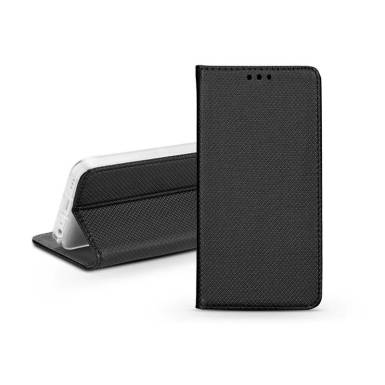 Haffner S-Book Flip bőrtok - Samsung A405F Galaxy A40 - fekete PT-5117