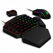 Redragon K585 One-handed RGB Gaming Keyboard Blue Switch and M721-Pro Mouse Combo with GA200 Converter for Xbox One/PS4/Switch/PS3/PC Black K585RGB-BB Redragon K585 One-handed RGB Gaming Keyboard Blue Switch and M721-Pro Mouse Combo with GA200 Converter for Xbox One/PS4/Switch/PS3/PC Black K585RGB-BB