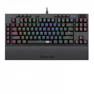 Redragon Vishnu RGB Wireless/Wired Blue Mechanical Gaming Keyboard Black HU K596RGB_BLUE_HU