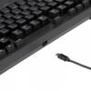 Redragon Vishnu RGB Wireless/Wired Blue Mechanical Gaming Keyboard Black HU K596RGB_BLUE_HU