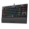 Redragon Vishnu RGB Wireless/Wired Brown Mechanical Gaming Keyboard Black HU K596RGB_BROWN_HU