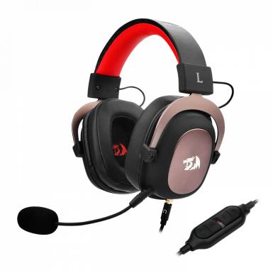 Redragon Zeus 7.1 Gaming Headset Black/Red H510