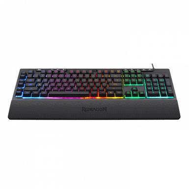 Redragon Shiva RGB Membrane Gaming Keyboard Black HU K512RGB_HU