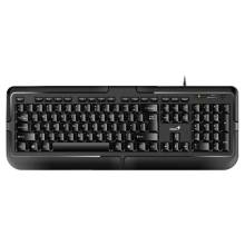 Genius KB-118 USB billentyűzet Black HU 31300010404