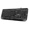 Genius KB-118 USB billentyűzet Black HU 31300010404