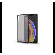 Xprotector Matt tok, színes gombokkal, Apple iPhone 7/8/SE (2020), fekete 119350 Xprotector 48457