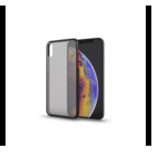 Xprotector Matt tok, színes gombokkal, Apple iPhone 7/8/SE (2020), fekete 119350 Xprotector 48457
