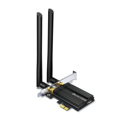 TP-LINK Wireless Adapter PCI-Express Dual Band AX3000, Archer TX50E ARCHER TX50E TP-LINK Wireless Adapter PCI-Express Dual Band AX3000, Archer TX50E ARCHER TX50E