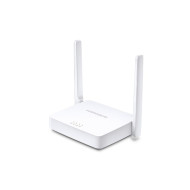 MERCUSYS Wireless Router N-es 300Mbps 1xWAN(100Mbps) + 2xLAN(100Mbps), MW302R MW302R
