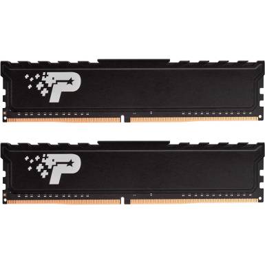 PATRIOT PSP416G2666KH1 Patriot Premium DDR4 16GB ( KIT 2x8GB ) 2666MHz CL19 DIMM RADIATOR PSP416G2666KH1 PATRIOT PSP416G2666KH1 Patriot Premium DDR4 16GB ( KIT 2x8GB ) 2666MHz CL19 DIMM RADIATOR PSP416G2666KH1