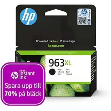 HP 963XL High Yield Black Original Ink Cartridge 3JA30AE#BGX HP 963XL High Yield Black Original Ink Cartridge 3JA30AE#BGX