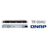 QNAP TR-004U QNAP Rack 1U 4-bay 3.5 SATA HDD USB 3.0 type-C hardware RAID external enclosure TR-004U