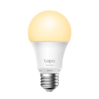 TP-LINK LED Izzó Wi-Fi-s E27, tompítható fénnyel, TAPO L510E TAPO L510E TP-LINK LED Izzó Wi-Fi-s E27, tompítható fénnyel, TAPO L510E TAPO L510E