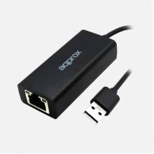 USB-->UTP 10/100/1000 (USB 3.0) &aacute;talak&iacute;t&oacute; Approx APPC07Gv2 APPC07Gv2